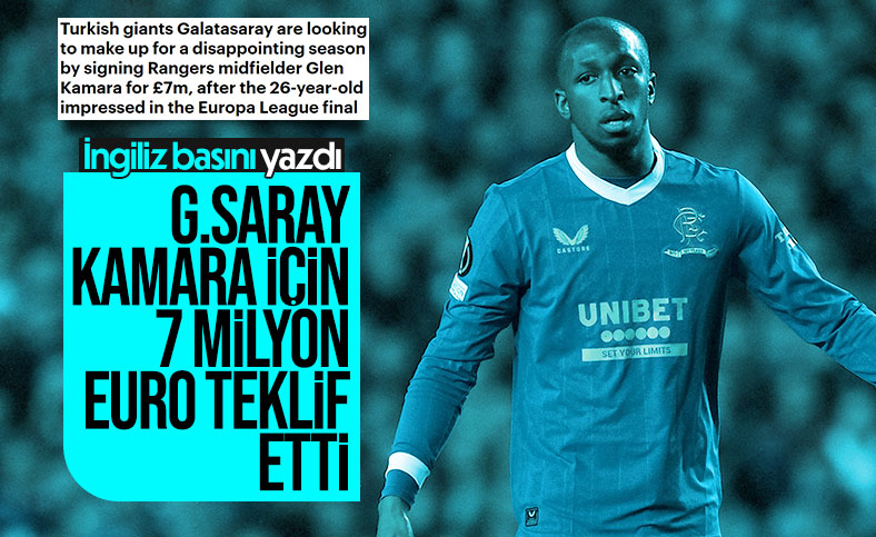 Galatasaray, Glen Kamara için teklif yaptı