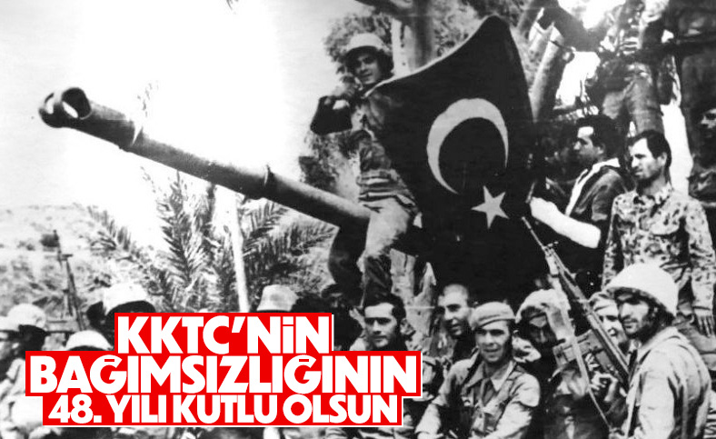 KKTC'nin bağımsızlığının 48'inci yıl dönümü