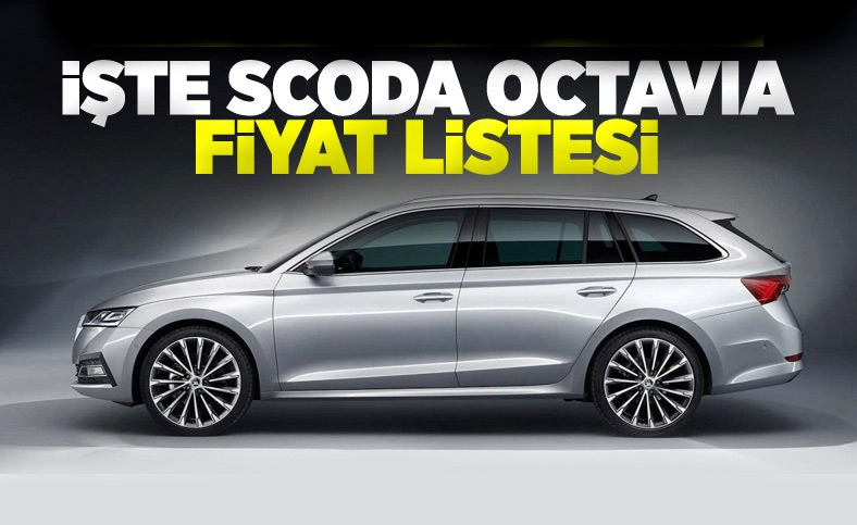 Skoda Octavia temmuz ayı güncel fiyat listesi