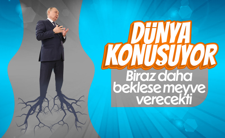 Cumhurbaşkanı Erdoğan'ın Putin'i bekletmesi, geniş yankı uyandırdı