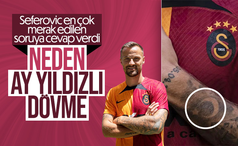 Seferovic: Ay-yıldızlı dövmeyi İslam'ı temsil ettiği için yaptırdım