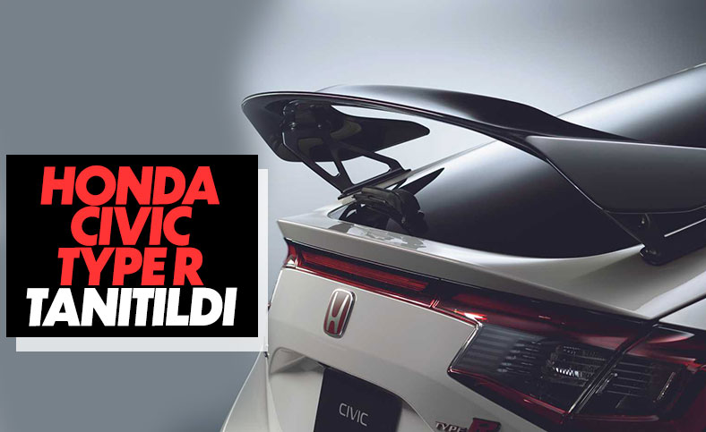 Yeni Honda Civic Type R görüntülendi