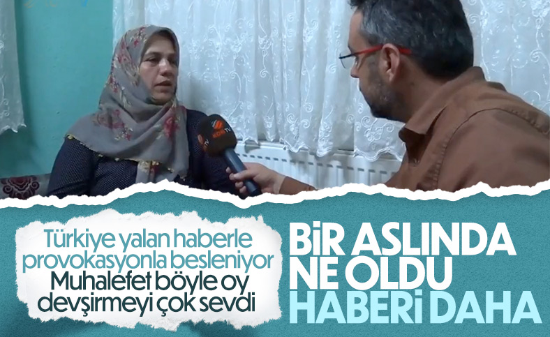 Konyalı anne, Ümit Özdağ'ın provokasyonunu ortaya çıkardı