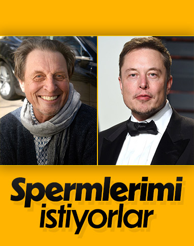 Errol Musk: Spermlerim isteniyor