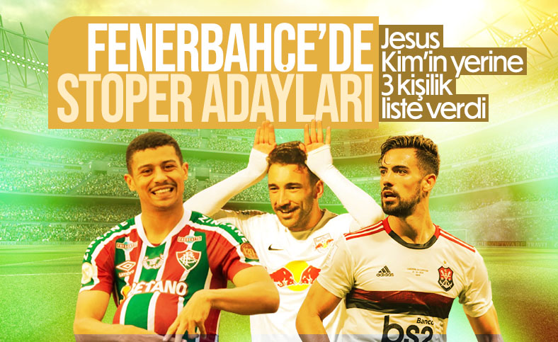 Fenerbahçe'nin stoper adayları