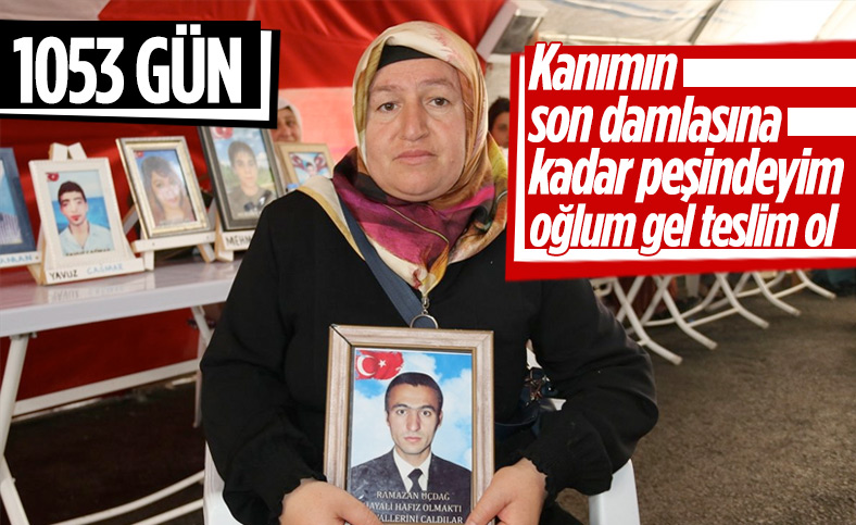Diyarbakır annesi Üçdağ: Kanımın son damlasına kadar oğlumun peşindeyim