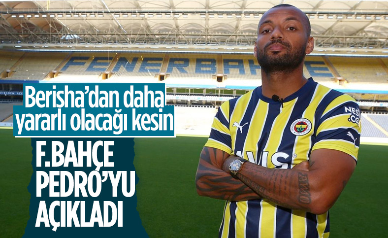 Joao Pedro Fenerbahçe’de