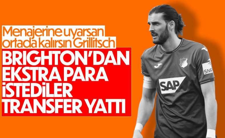 Florian Grillitsch, Brighton ile anlaşamadı