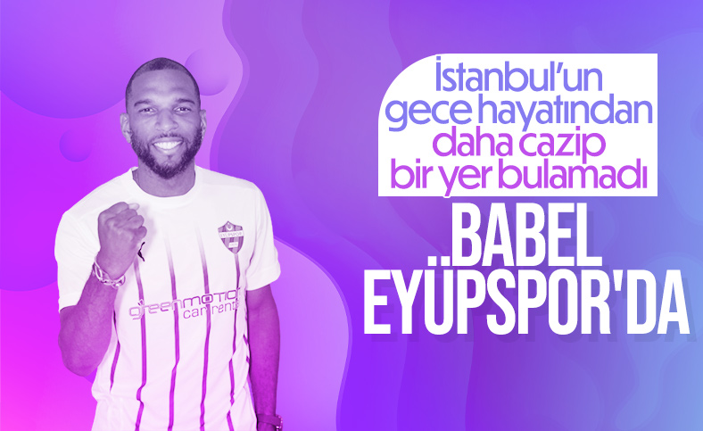 Ryan Babel, Eyüpspor'da