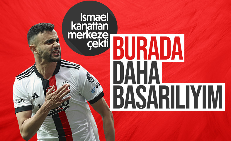 Ghezzal: Benim için en uygun yer oyunun merkezi