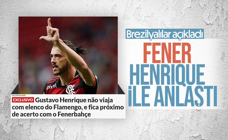 Fenerbahçe, Gustavo Henrique için son aşamada