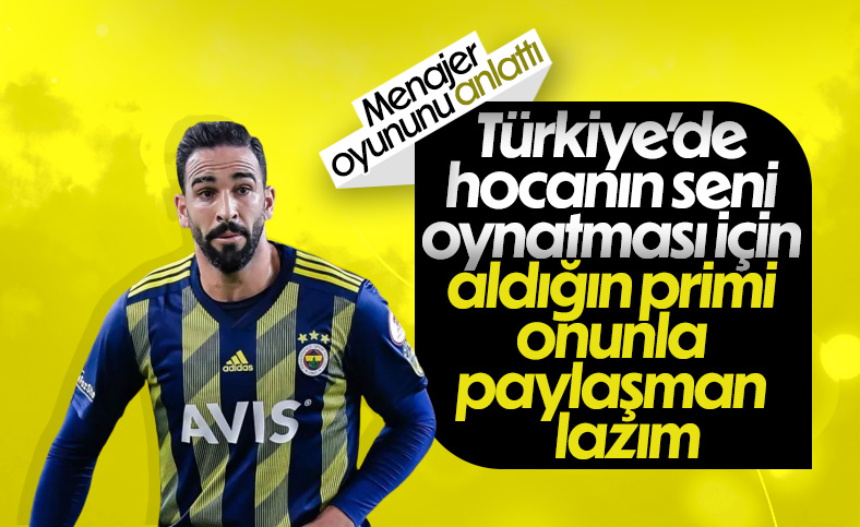 Adil Rami'den Türk menajer açıklaması