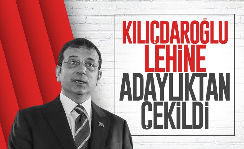 Ekrem İmamoğlu ile Kemal Kılıçdaroğlu arasında adaylık konuşması