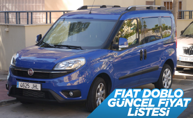 Fiat Doblo fiyat listesi: Temmuz 2022 güncel Fiat Doblo Combi fiyatları