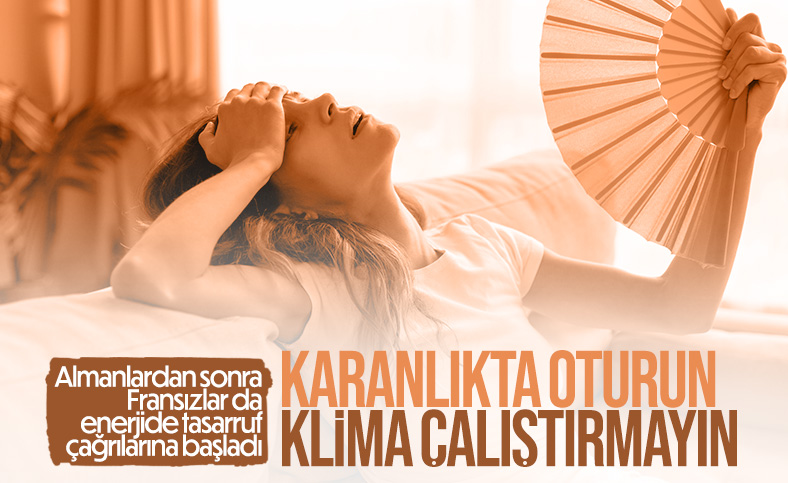 Fransa'da enerji israfı için 'neon aydınlatma ve klima' tasarrufu