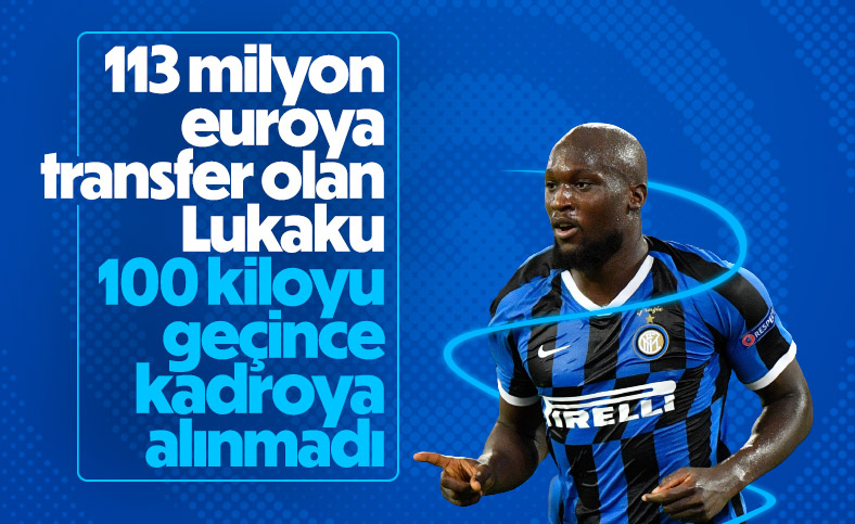 Lukaku’dan Akdeniz diyeti uygulaması