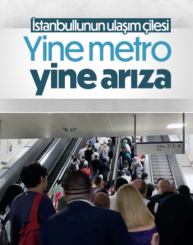 Üsküdar-Çekmeköy metro seferleri normale döndü