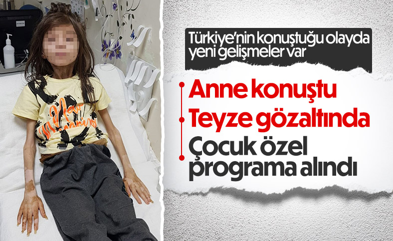 Bursa'da çöp evde bulunan çocuğun annesi konuştu