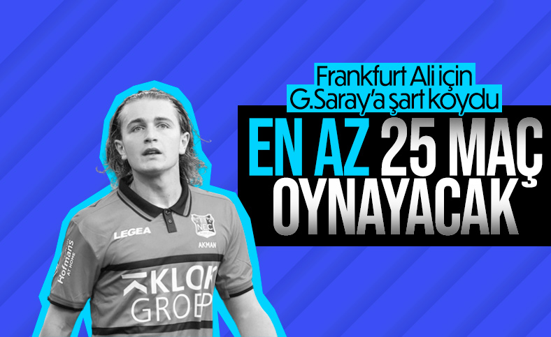 Frankfurt'tan Galatasaray'a Ali Akman için şartlı evet