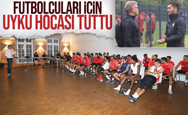 Antalyaspor’da uyku koçu göreve başladı