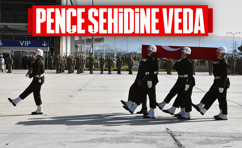 Şehit Remzi Nişan'ın naaşı memleketi Mersin'e uğurlandı