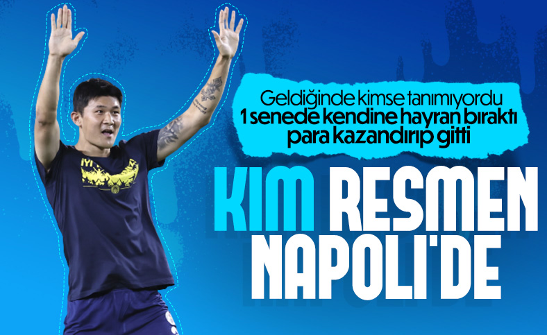 Fenerbahçe, Kim Min Jae ayrılığını duyurdu