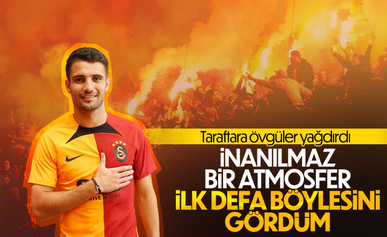 Leo Dubois: İlk defa böyle bir atmosfer gördüm