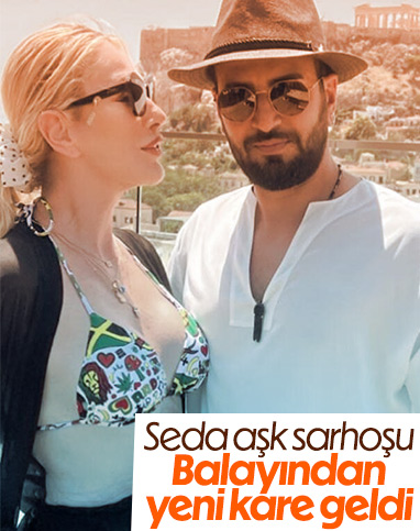 Seda Sayan'dan Çağlar Ökten'e: Sevgilim