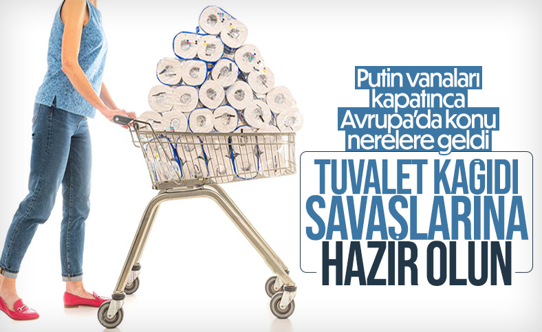 Almanya'da 'tuvalet kağıdı' endişesi
