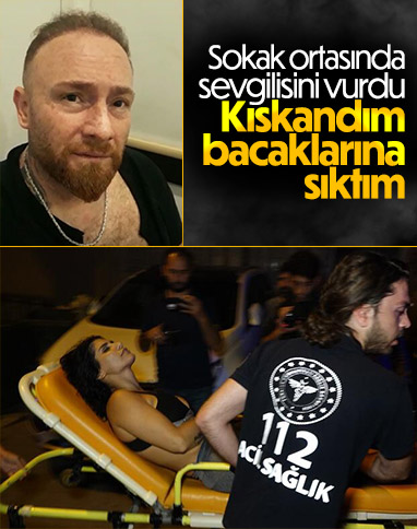 Bursa'da sevgilisini vuran şahıs: Korkutmak istedim