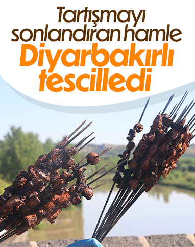 Diyarbakır, ciğerin tescil belgesini aldı