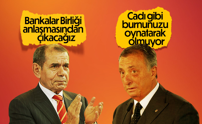 Ahmet Nur Çebi’den Dursun Özbek’e gönderme