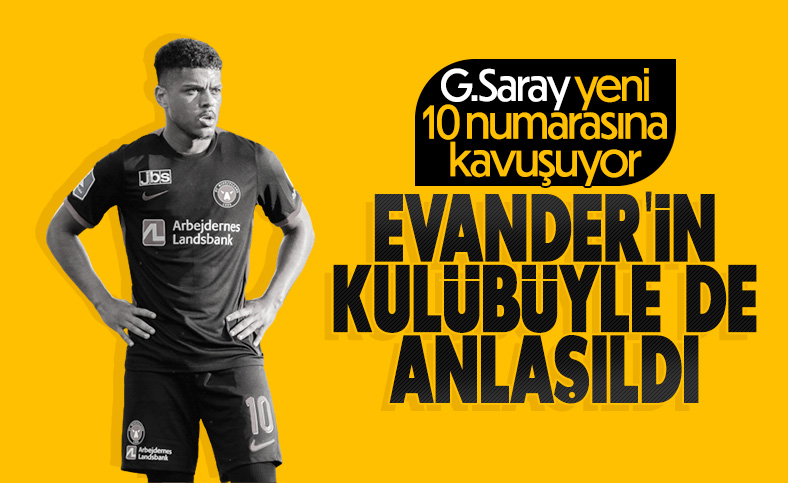 Galatasaray, Evander için Midtjylland'ı ikna etti