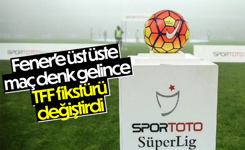 Süper Lig'in ilk 2 haftasında değişiklik