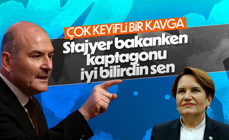Süleyman Soylu'dan Meral Akşener'e uyuşturucu ile mücadele tepkisi
