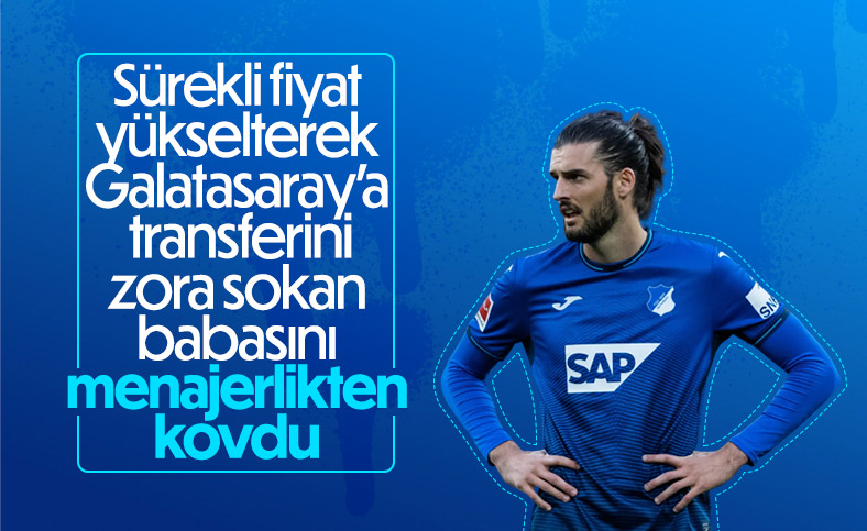 Galatasaray’ın listesindeki Grillitsch menajerini değiştirdi