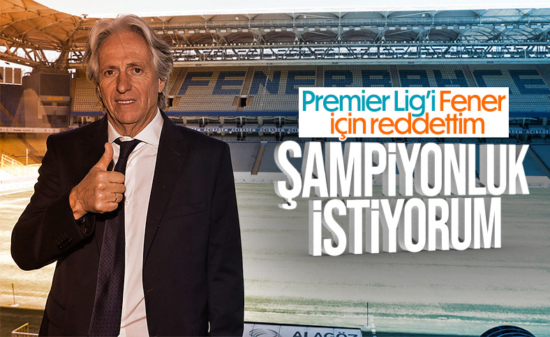 Jorge Jesus: Everton'ı reddettim