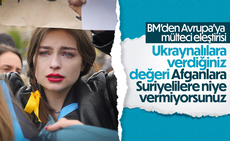 BM, Polonya'yı mülteciler üzerinden eleştirdi: Çifte standart uygulanıyor