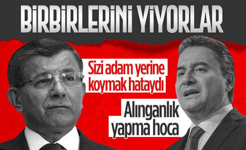 Babacan'dan Davutoğlu'na mesaj: Böyle olursa bu yol beraber yürünmez