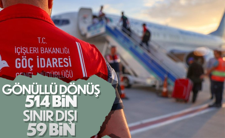 Göç İdaresi, ülkesine dönen Suriyeli sayısını açıkladı