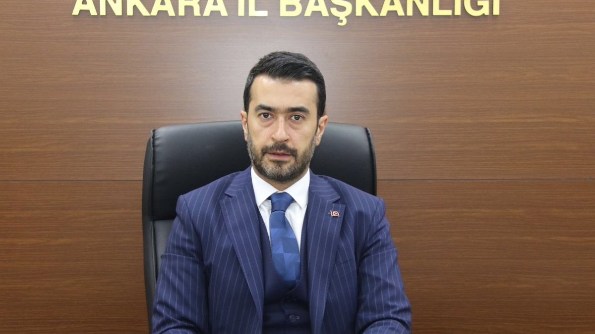AK Parti Ankara İl Başkanı Hakan Han Özcan'dan, cemevi saldırılarına tepki