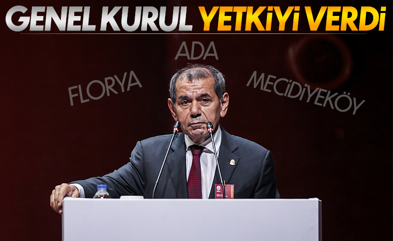 Dursun Özbek yönetiminin yetki talebi kabul edildi
