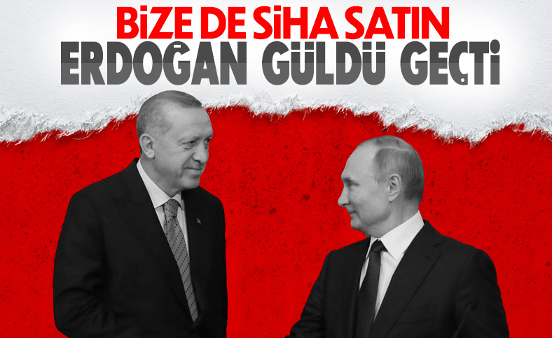 İbrahim Kalın: Putin, Erdoğan'a bize de SİHA versenize dedi