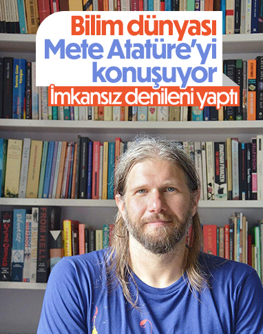 Türk bilim adamı Mete Atatüre, Einstein’in ‘imkânsız’ dediğini başardı