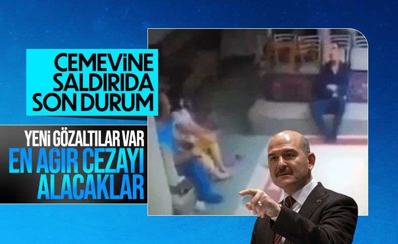 Süleyman Soylu: Cemevi saldırısında yeni gözaltılar var