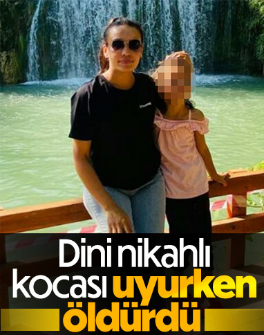Adana’da kadın cinayeti: Uyurken öldürdü