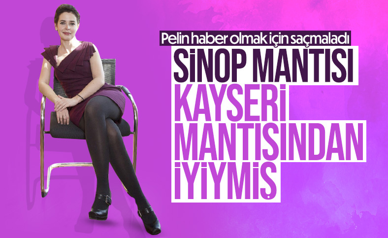 Pelin Batu'nın mantı yorumu: Sinop daha iyi