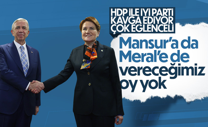 HDP ile İyi Parti arasında adaylık kavgası çıktı