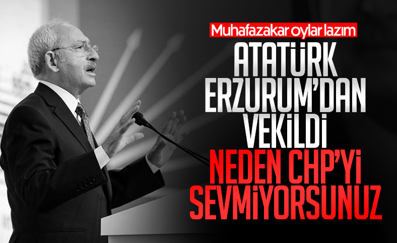 CHP yasama tatilinde ilk grup toplantısını Erzurum'da yaptı