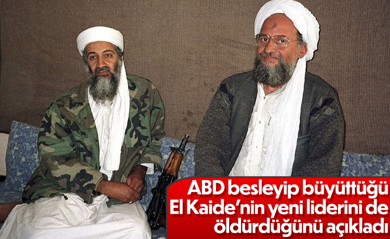 El Kaide lideri Eymen El-Zevahiri öldürüldü